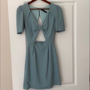 Vintage inspired cocktail dress